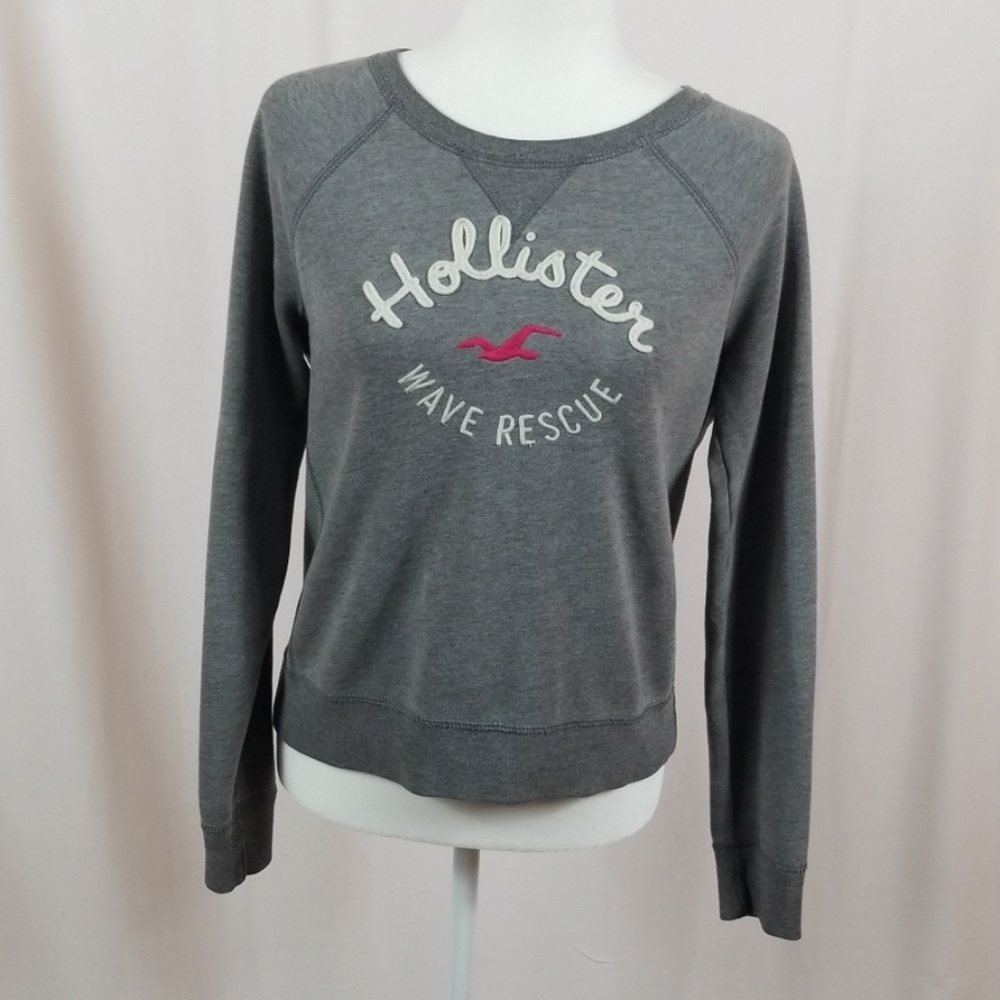 Hollister Geay Sweatshirt. Size medium.